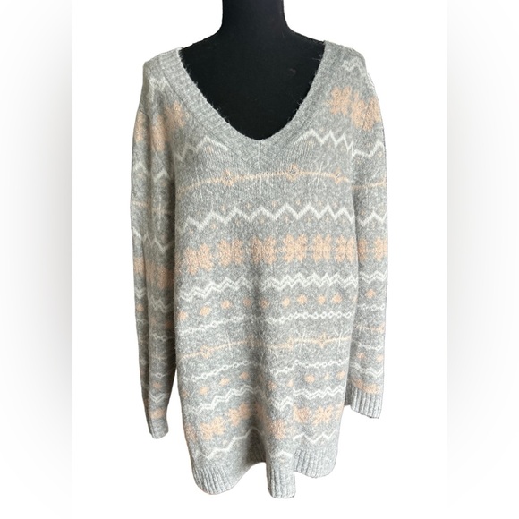 🔥Gorgeous LANE BRYANT fuzzy soft sweater!! - Picture 2 of 7